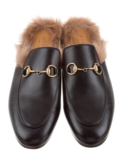 gucci fur princetown slippers replicas